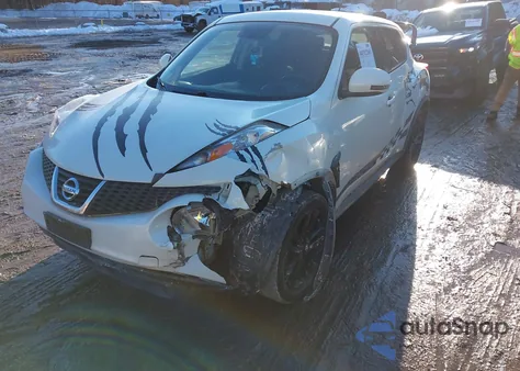 2011 Nissan Juke Sv from USA, damaged, VIN JN8AF5MV9BT021280